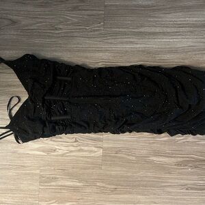 Windsor Black Mini Dress